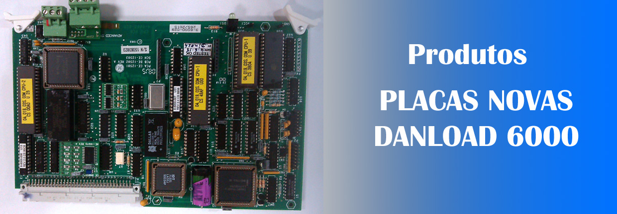 Placas Danload 6000